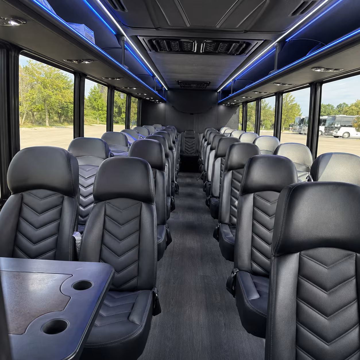 booking minibuses for balboa peninsula and island venues