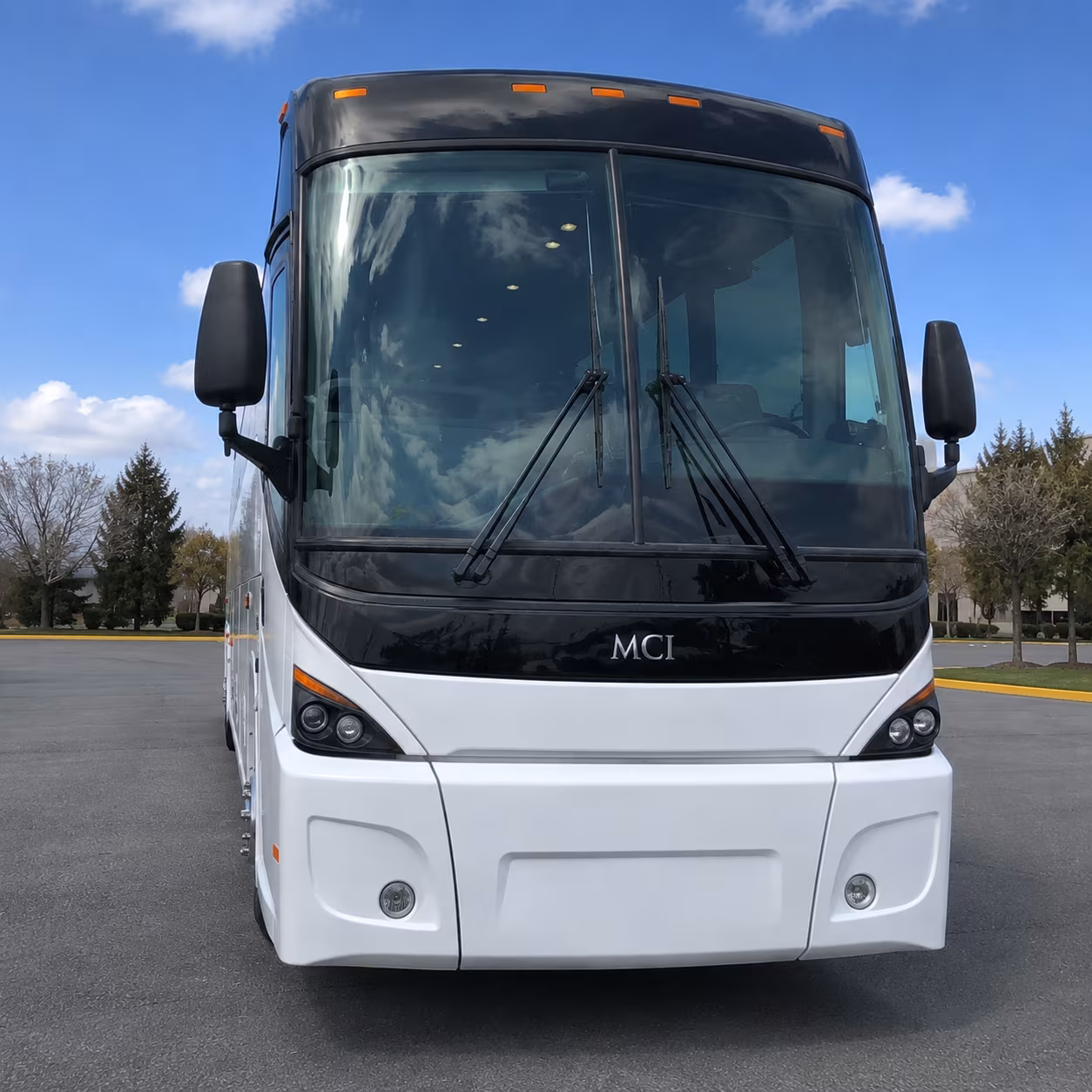 bus rental options for newport beach trips