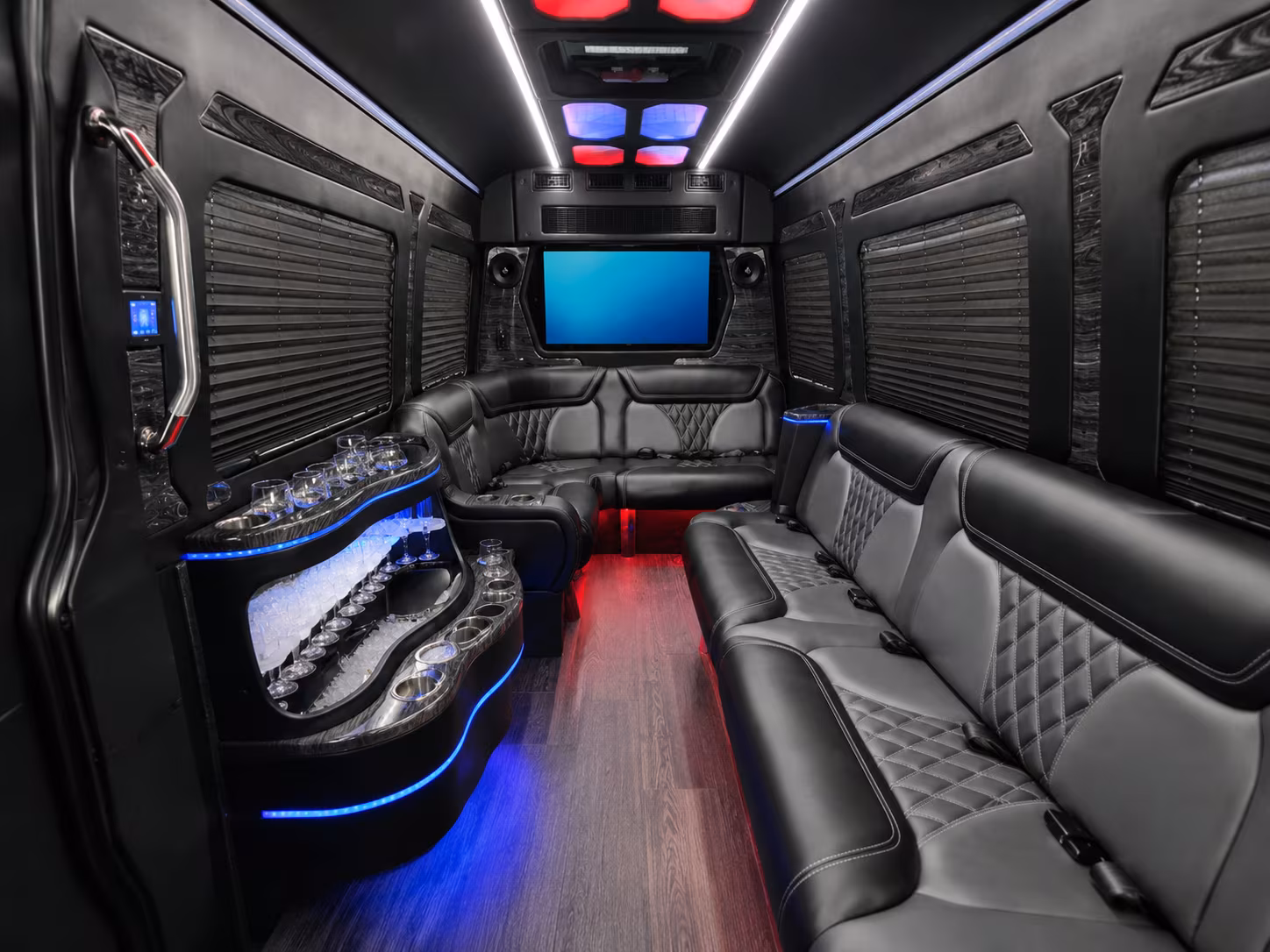 federal agency and contractor shuttle service across orange county