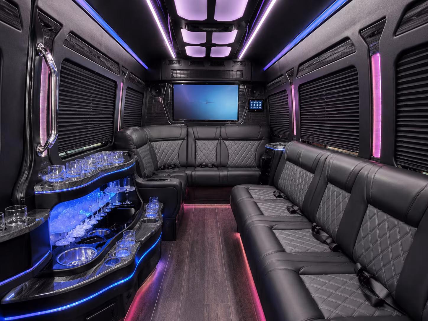 get a bus for client events executive retreats and corporate dinners