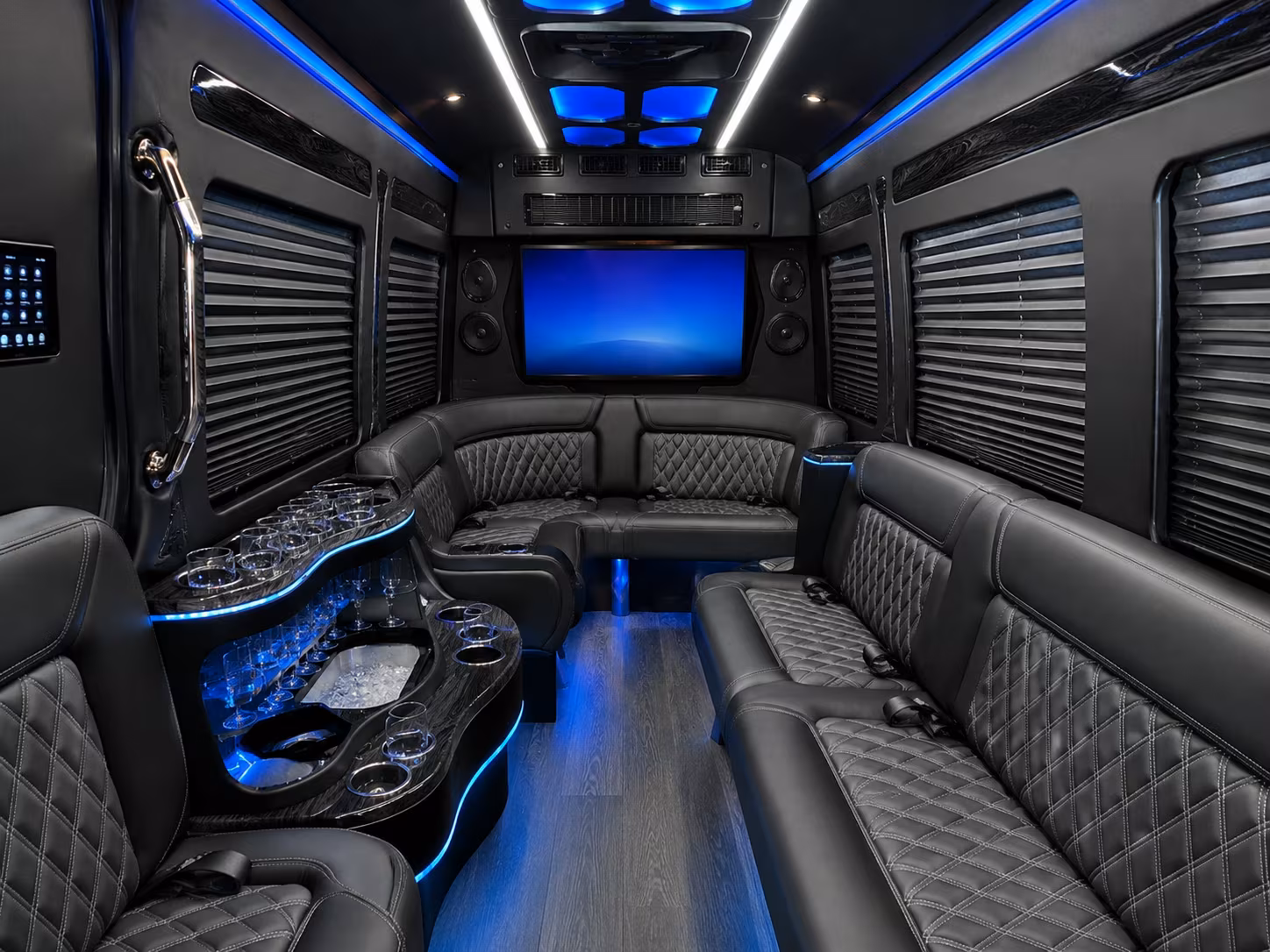 hollywood bowl and la concert bus rentals from newport beach