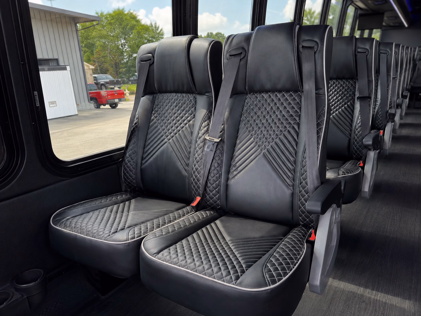 how the type of bus you choose changes the price in newport beach california