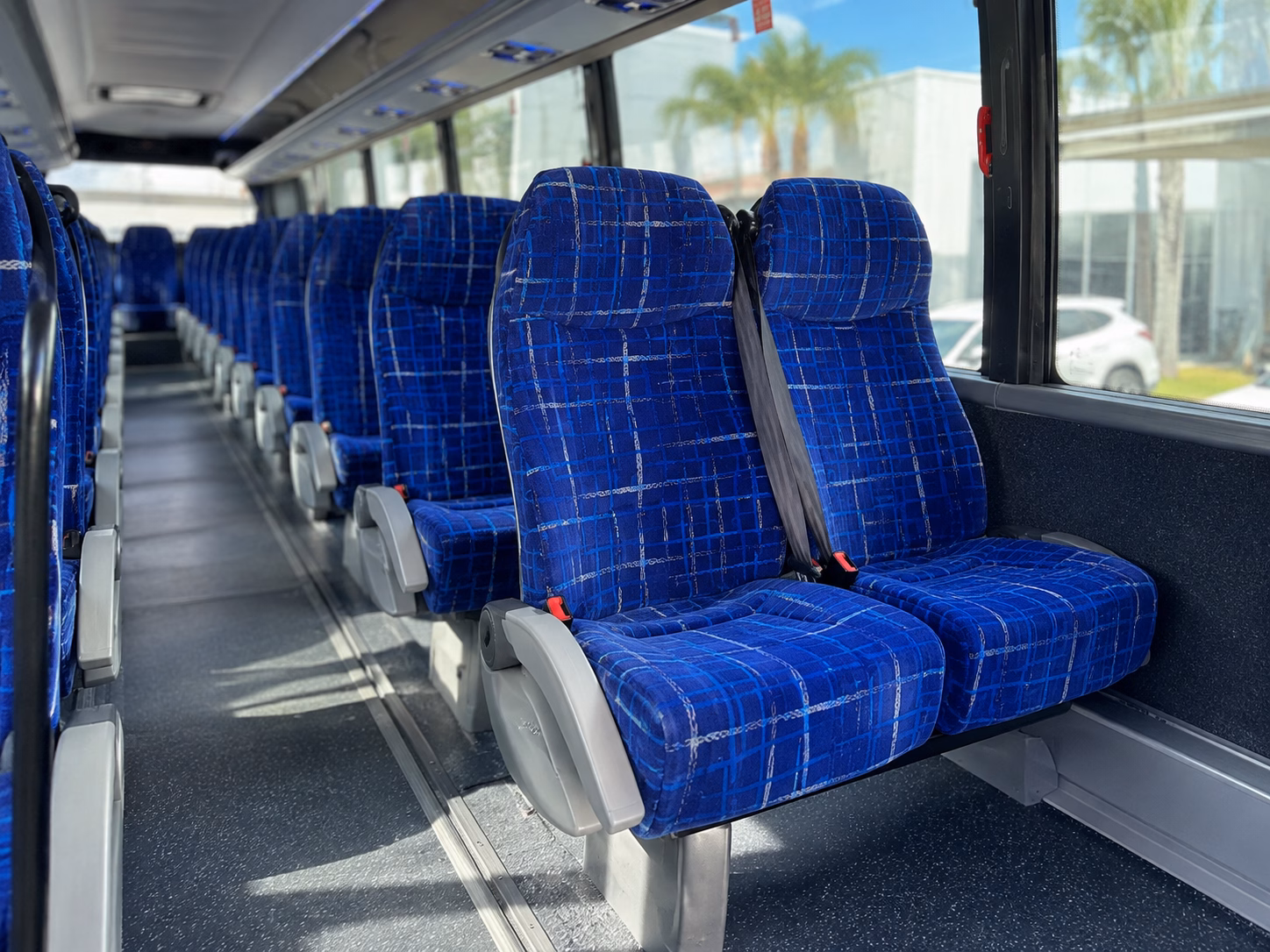 newport beach bus rental service area