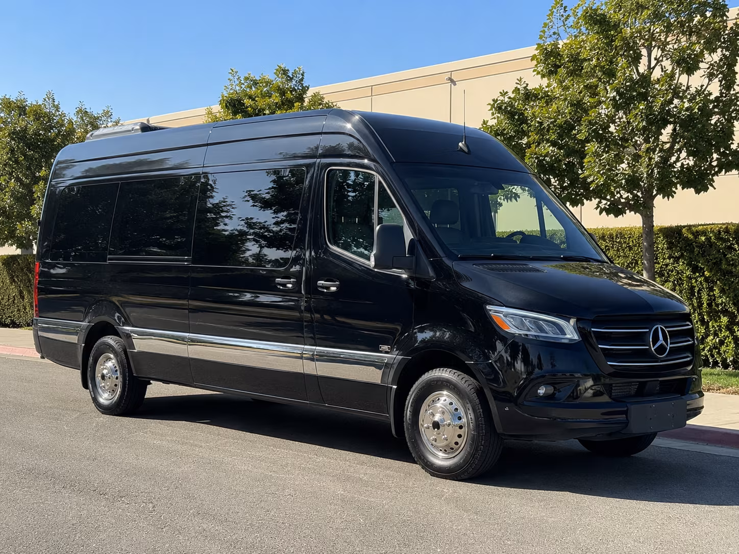 newport beach employee transportation onboard seating