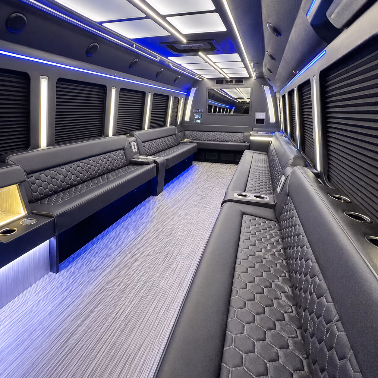 party buses to honda center and five point amphitheater from newport beach