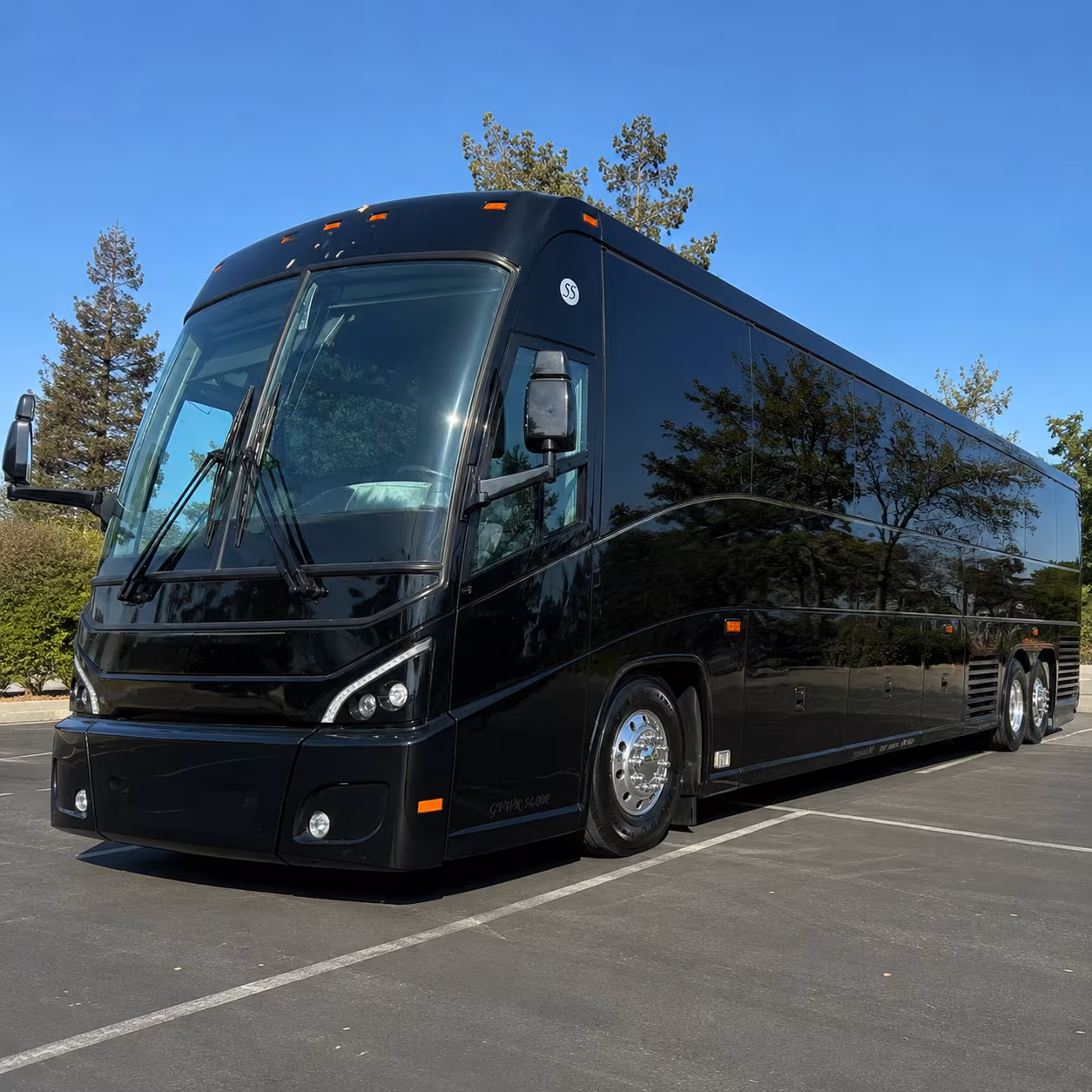 recurring and multi day government shuttle contracts in newport beach