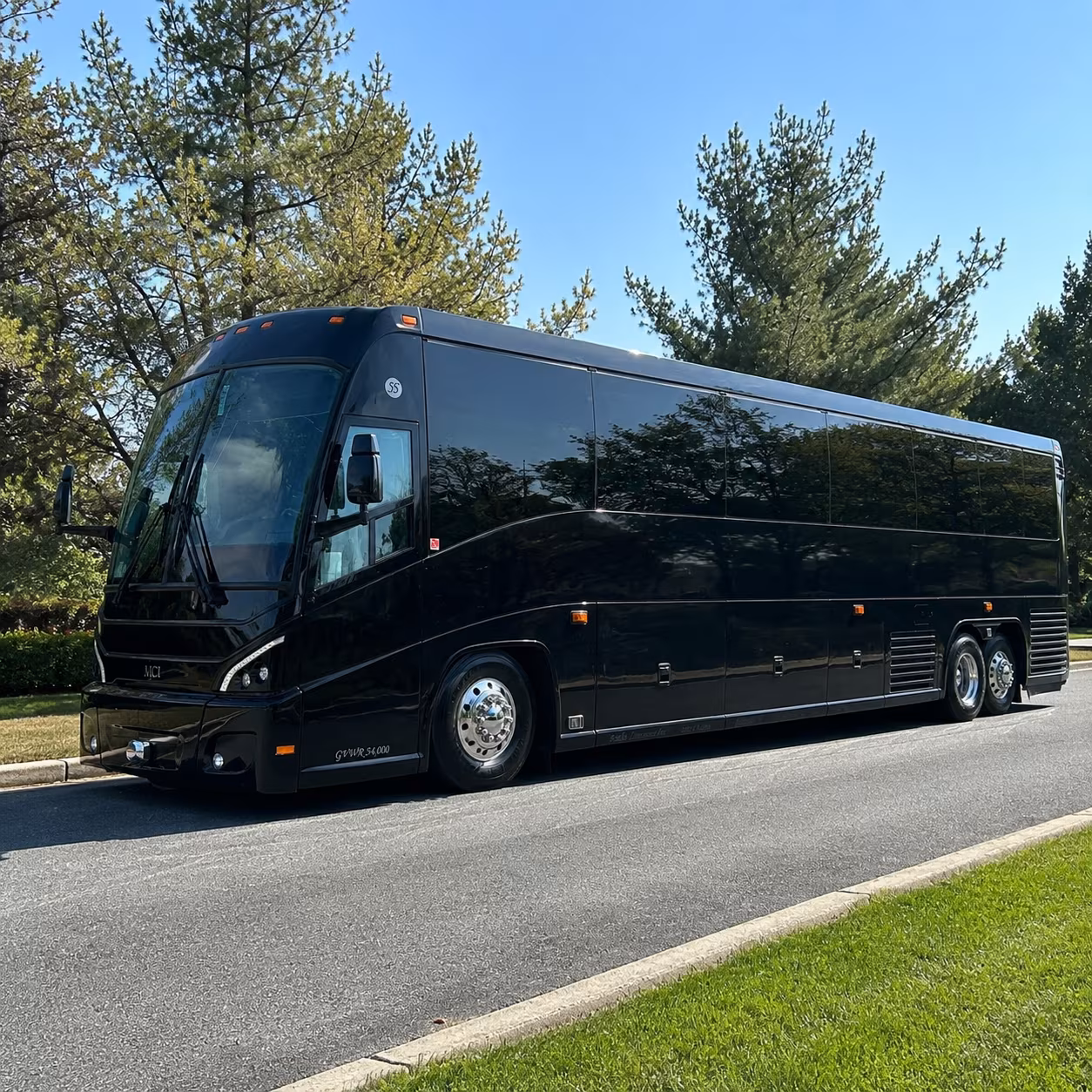 shuttle your team between newport center offices and parking without the headache